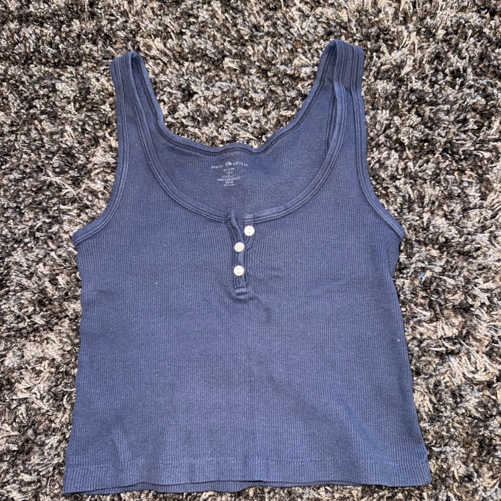 Brandy Melville Navy Tank Top